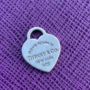 Tiffany & Co mini heart charm